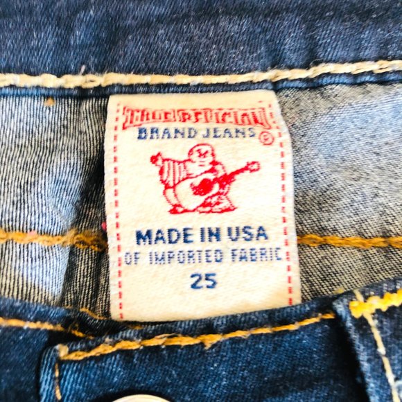 True Religion Skinny Jeans | Size 25 - Picture 4 of 5